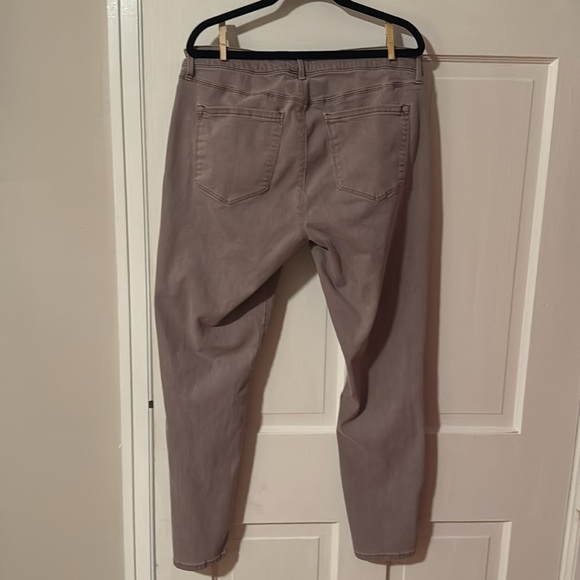 Pistola Women's Jeans Zip Cargo Pants Khaki Tan Size 32 - Picture 5 of 10